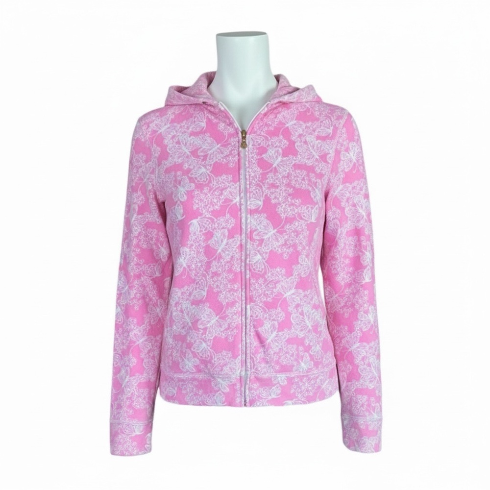 Lilly Pulitzer Full Zip Hoodie